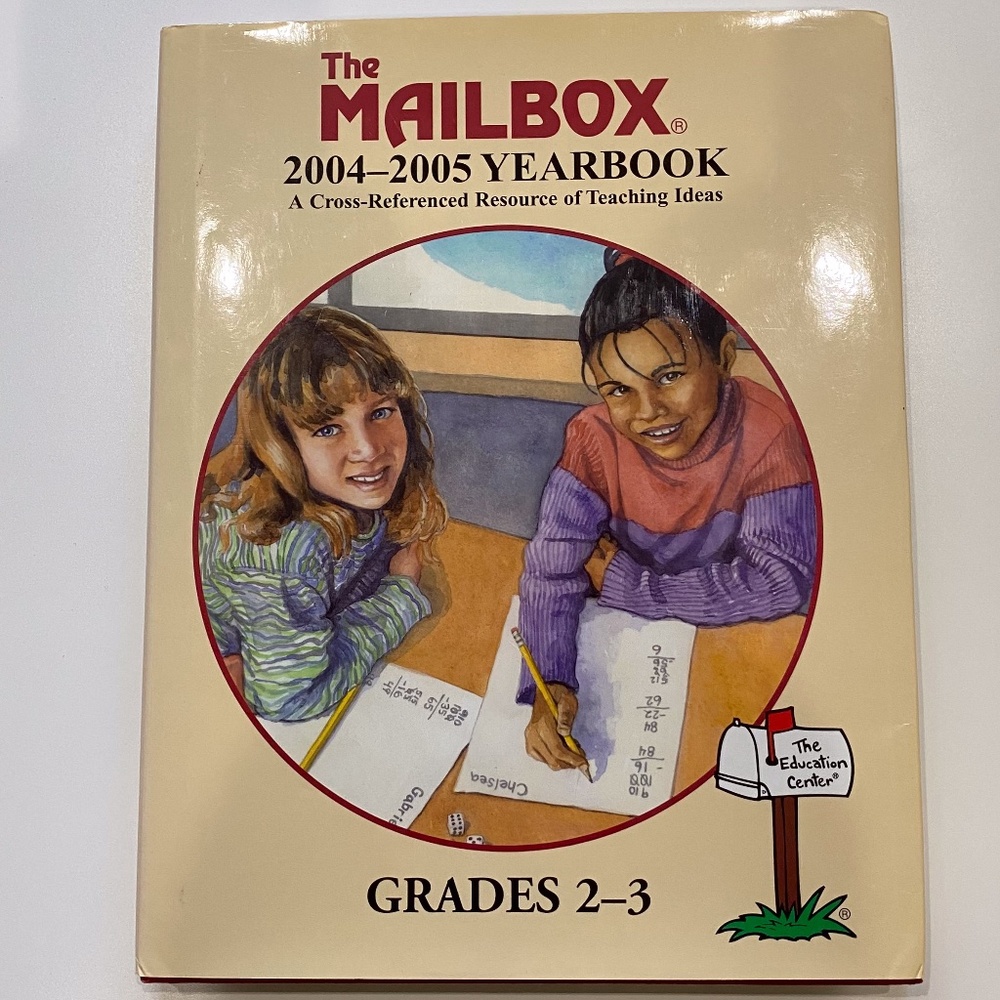 BOOK The Mailbox Primary Grade 2, 3 Yearbook